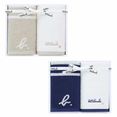 マリニエール フェイスタオル2枚