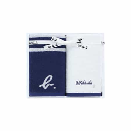 マリニエール フェイスタオル2枚