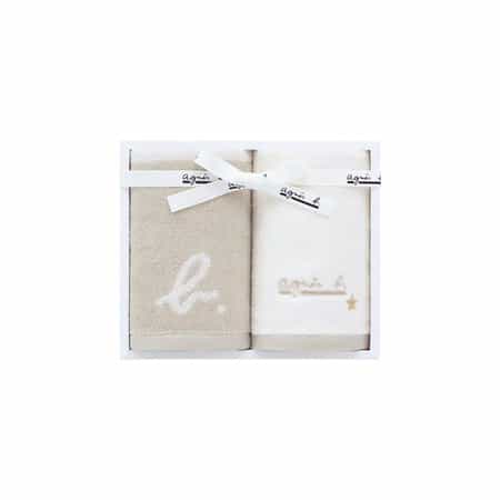 マリニエール ゲストタオル2枚