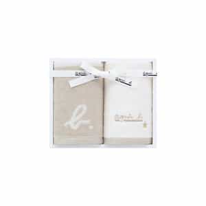 マリニエール ゲストタオル2枚