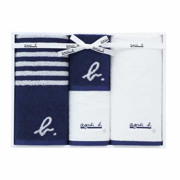 マリニエール フェイスタオル2枚 ゲストタオル2枚