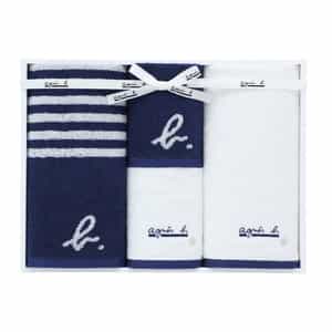 マリニエール フェイスタオル2枚 ゲストタオル2枚