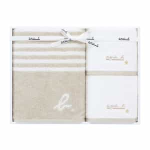 マリニエール バスタオル1枚 フェイスタオル2枚