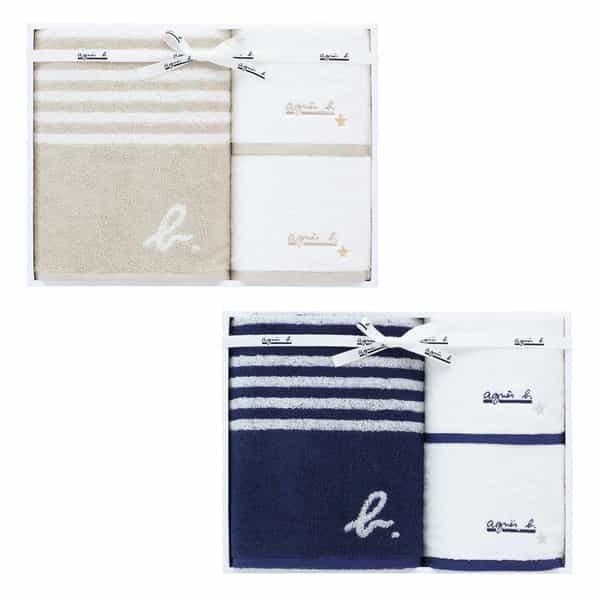 マリニエール バスタオル1枚 フェイスタオル2枚
