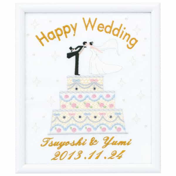 フレームケーキウエディング