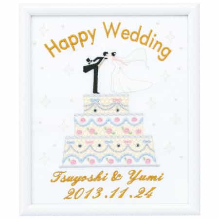 フレームケーキウエディング