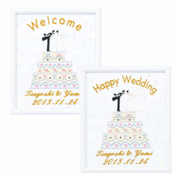 フレームケーキウエディング