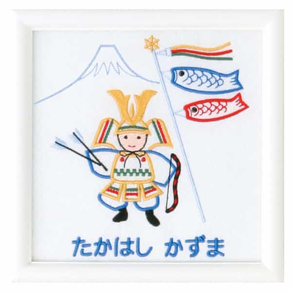 額入り刺繍-刺繍-UCHINO Online Shop