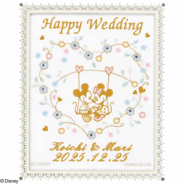 フレームミッキー&ミニー ブライダル