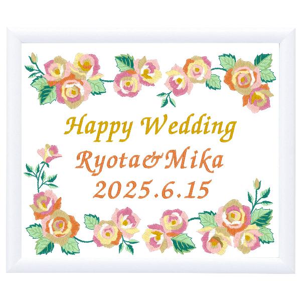 フレームローズウエディング