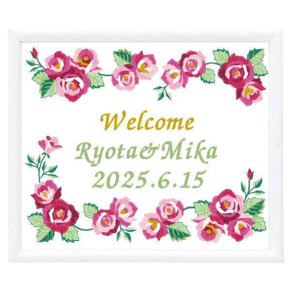 フレームローズウエディング