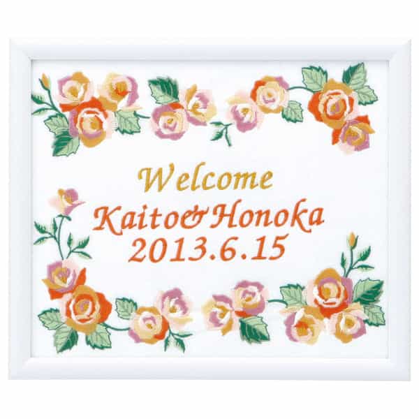 フレームローズウエディング