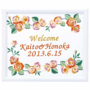 フレームローズウエディング