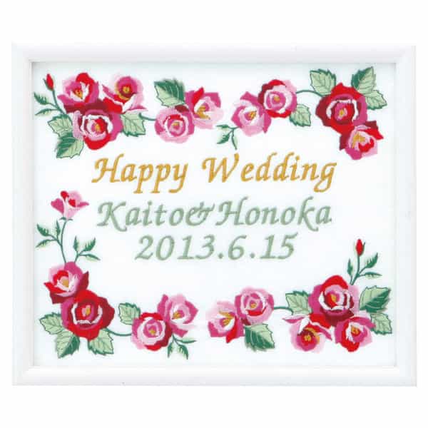 フレームローズウエディング