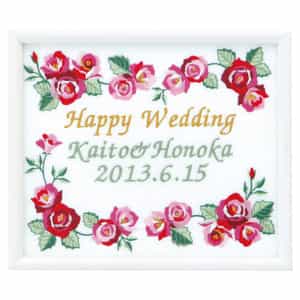 フレームローズウエディング