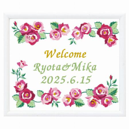 フレームローズウエディング