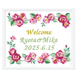 フレームローズウエディング