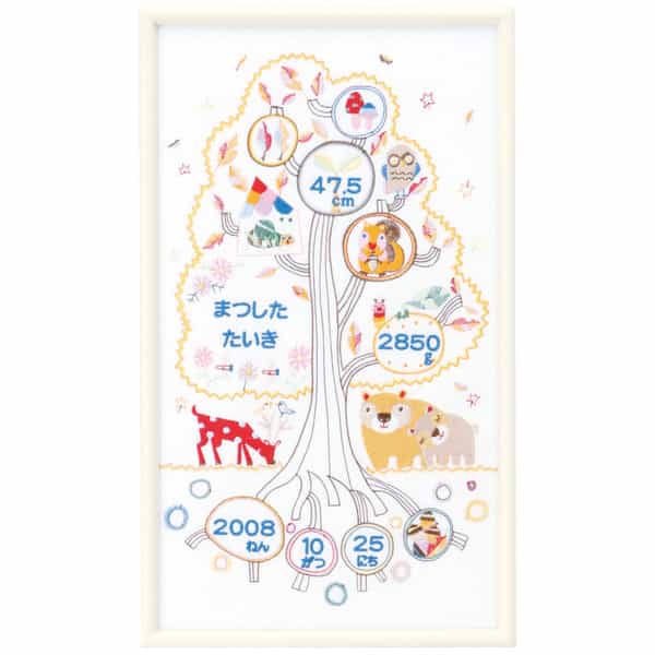 フレームともだちの木