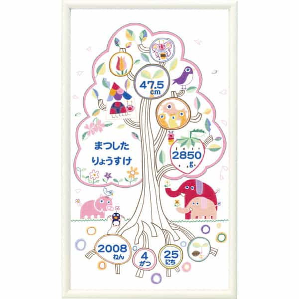 額入り刺繍 額入り刺繍-刺繍-UCHINO Online Shop