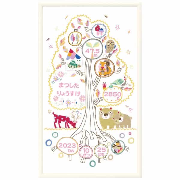 フレームともだちの木