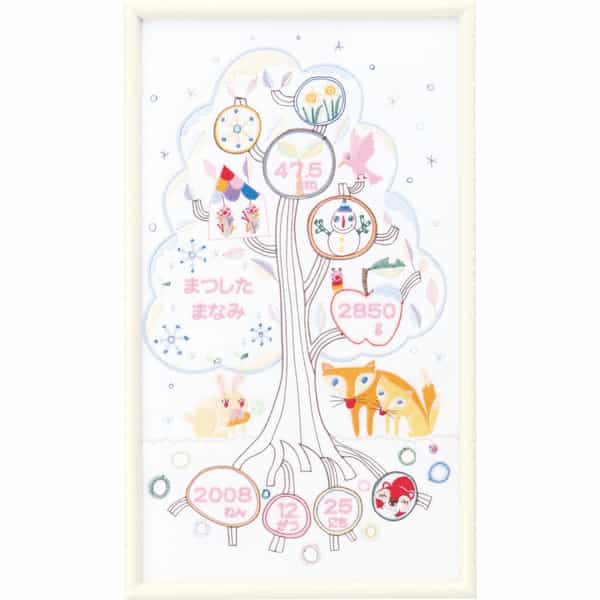 フレームともだちの木