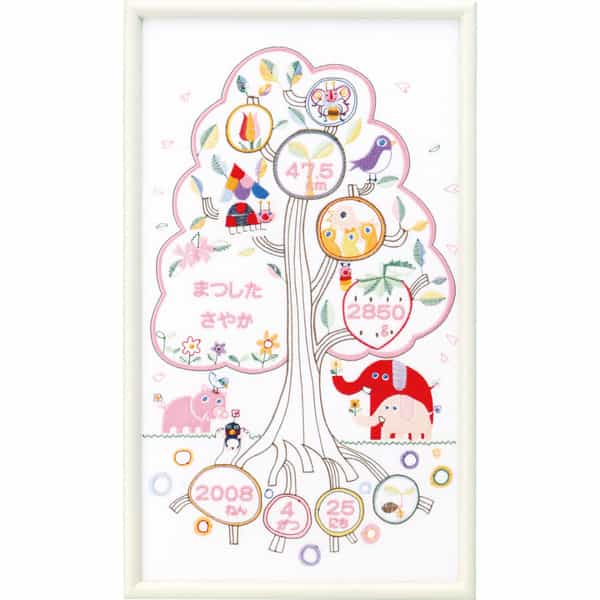 額入り刺繍 額入り刺繍-刺繍-UCHINO Online Shop