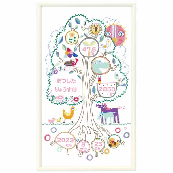 フレームともだちの木