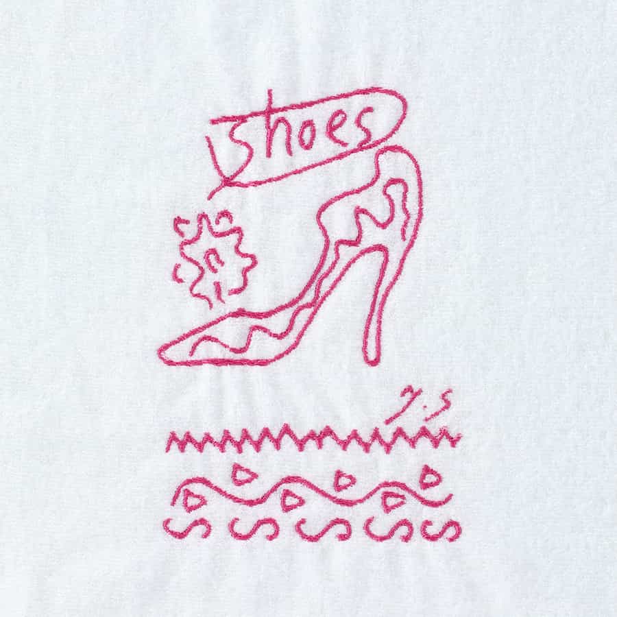 お絵かき刺しゅうエアリータッチゲストタオル　オーダーチケット