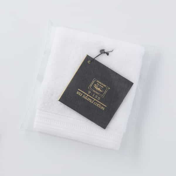 繊維の宝石海島綿「レジェンド」　ゲストタオル