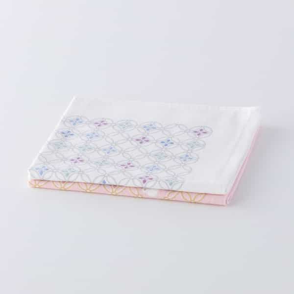 七宝紋 パッケージ入りギフト ゲストタオル