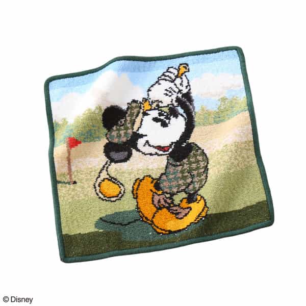 ミッキーゴルフ タオルハンカチ