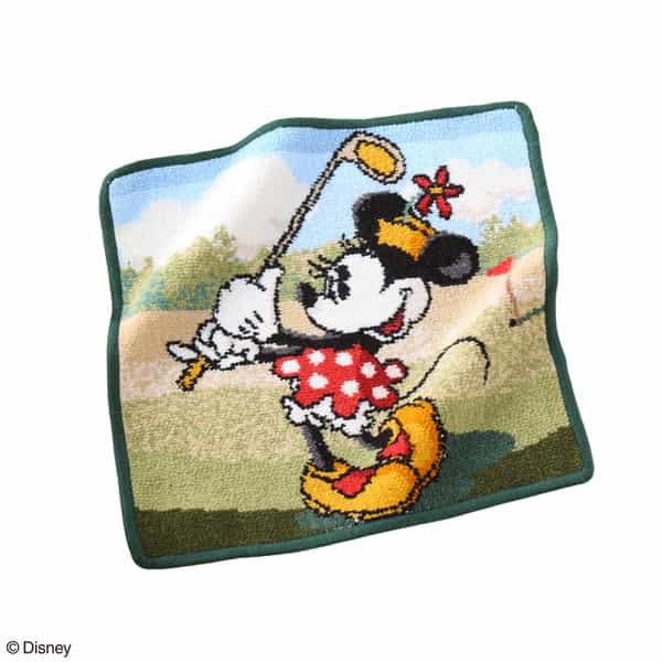 ミニーゴルフ タオルハンカチ