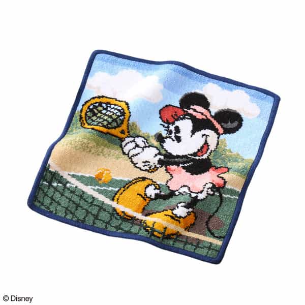 ミニーテニス タオルハンカチ