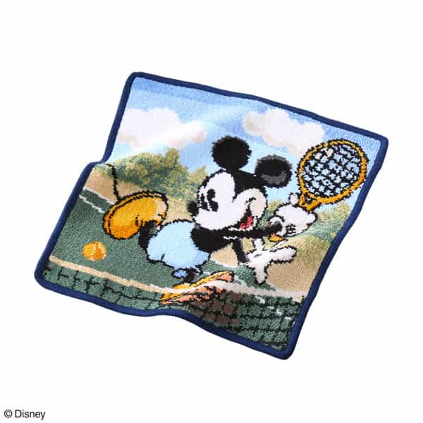 ミッキーテニス タオルハンカチ