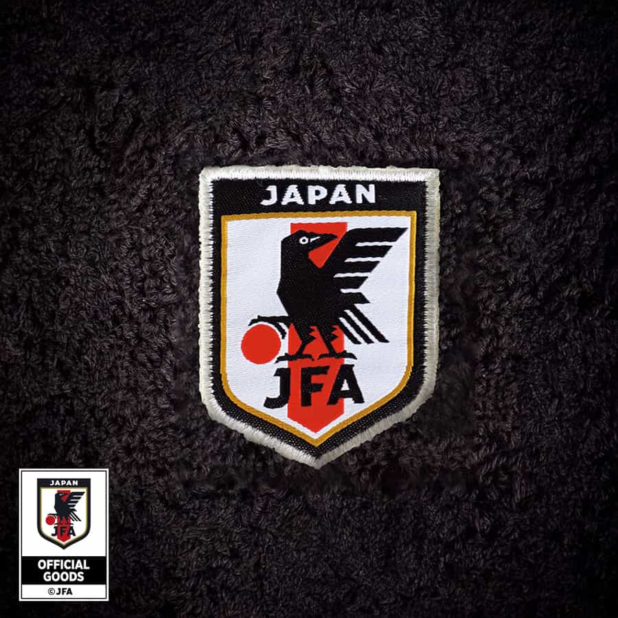 サッカー日本代表オフィシャルライセンスグッズ「オリジナルスリッパ」