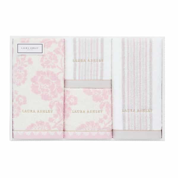 サンジェルマン フェイスタオル2枚 ゲストタオル2枚