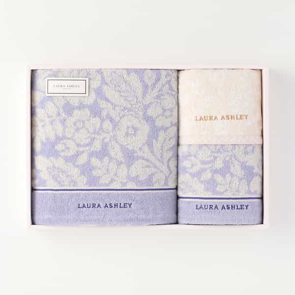 グレースフル スモールバスタオル1枚 ゲストタオル2枚