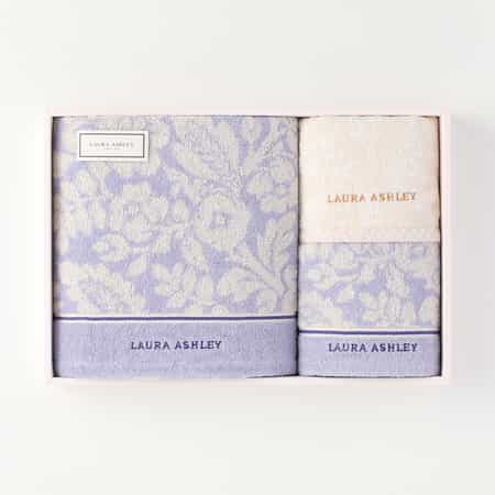 グレースフル スモールバスタオル1枚 ゲストタオル2枚