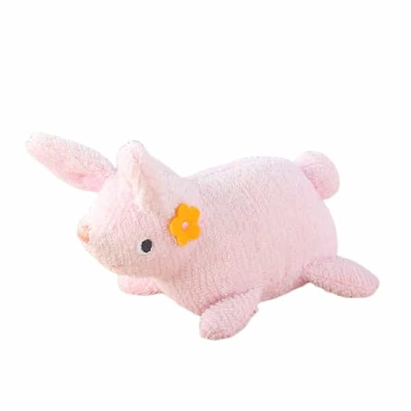 みんななかよし にぎにぎ  うさぎ:約12×9×9cm