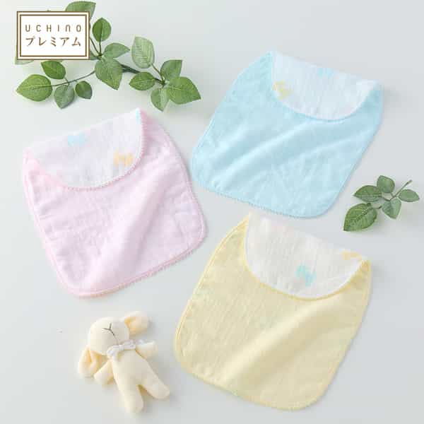 マシュマロガーゼバニー汗取りパッド