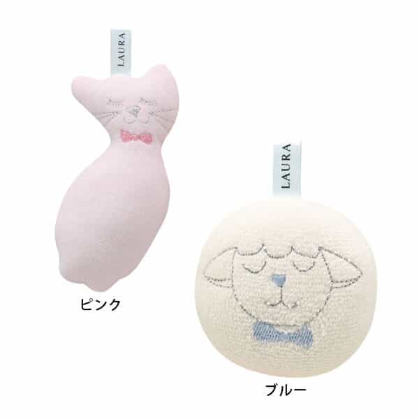 ローラアシュレイ ベビーピンクベッドフレーム ベビーグッズ-ベビー