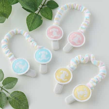 バニーエプロンクリップ