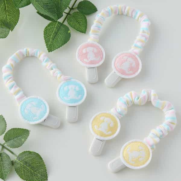 バニーエプロンクリップ