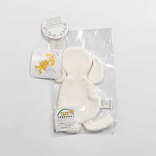 ホワイトオーガニックニギニギバニー