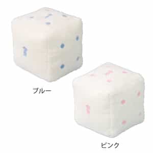 ホワイトオーガニックバニータオルキューブ