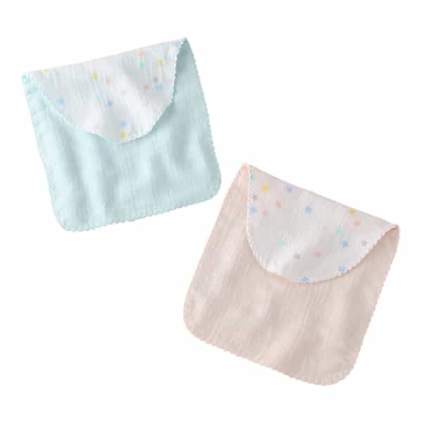 マシュマロガーゼ リトルスター汗取りパッド