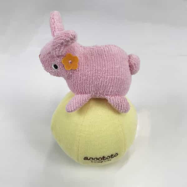 みんななかよしおきあがりこぼし ライトピンク