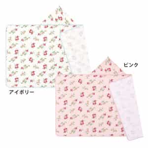 クチュールローズ フード付きバスタオル
