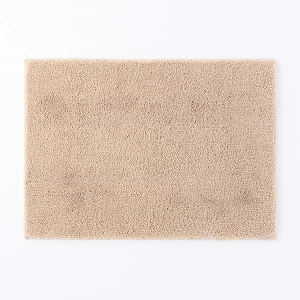 ナチュラルカラーベーシックバスマット 約50×70cm