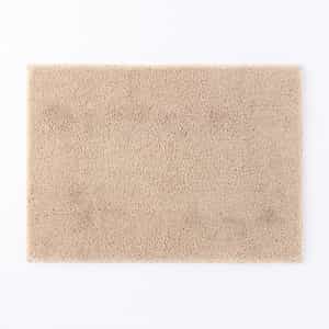 ナチュラルカラーベーシックバスマット 約50×70cm